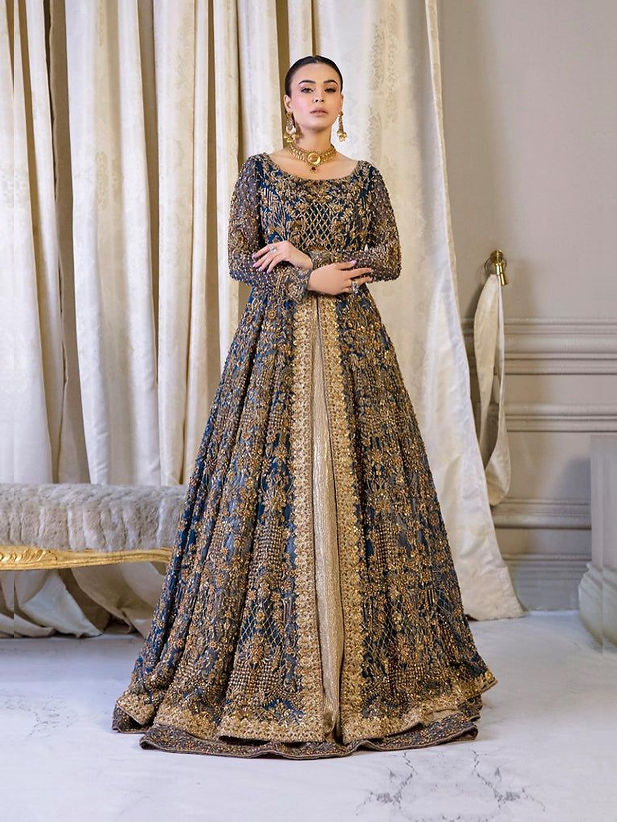 HF Bridal Saree collection