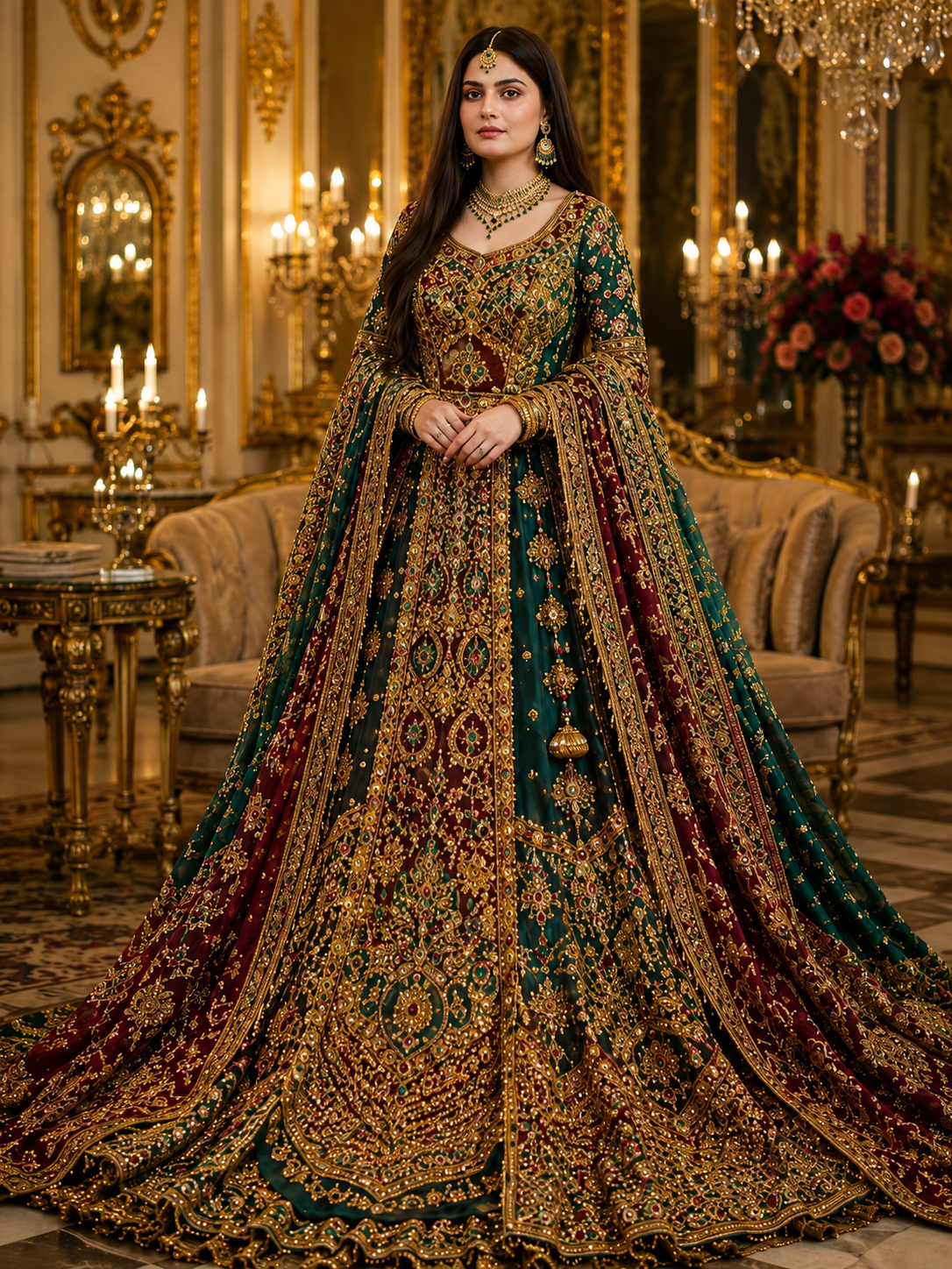 HF Bridal collection look 2