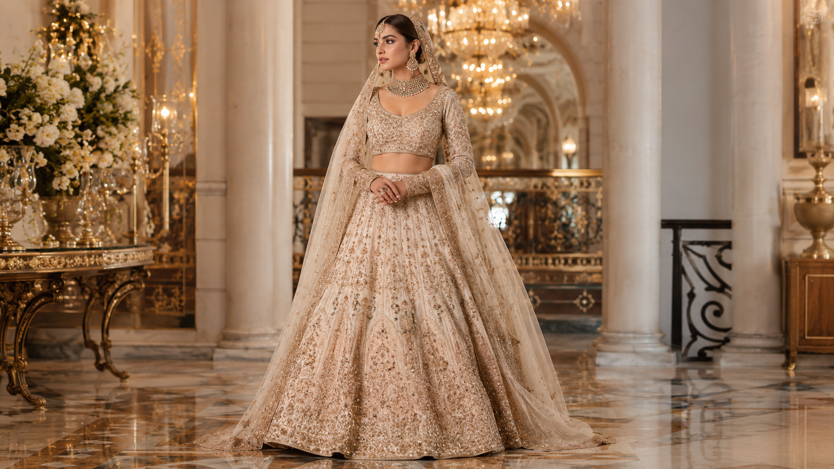 HF Bridal collection look 1