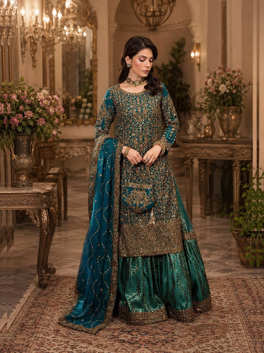 HF Bridal Gharara collection