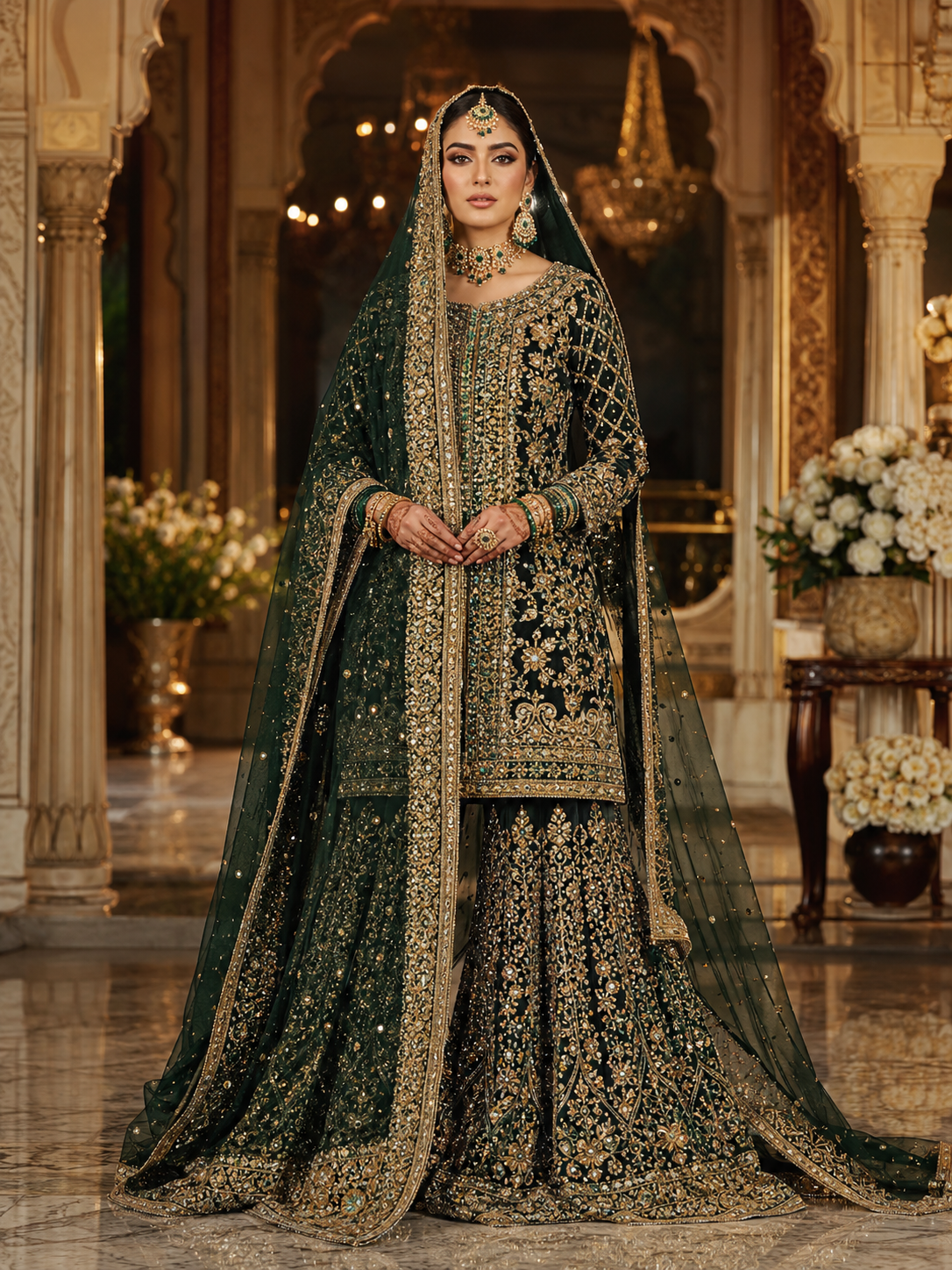 HF Bridal Gharara