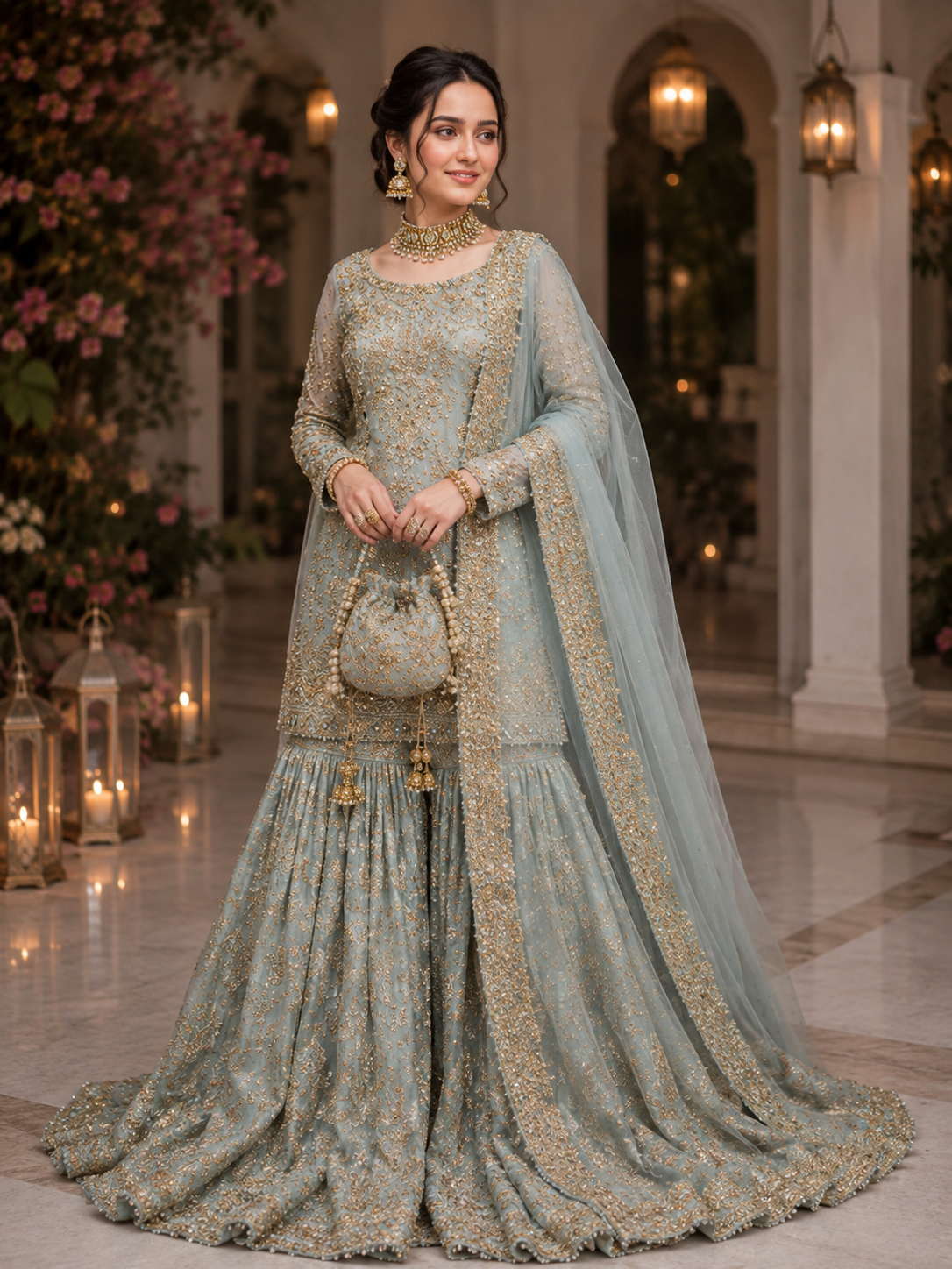 HF Bridal Gharara Collection