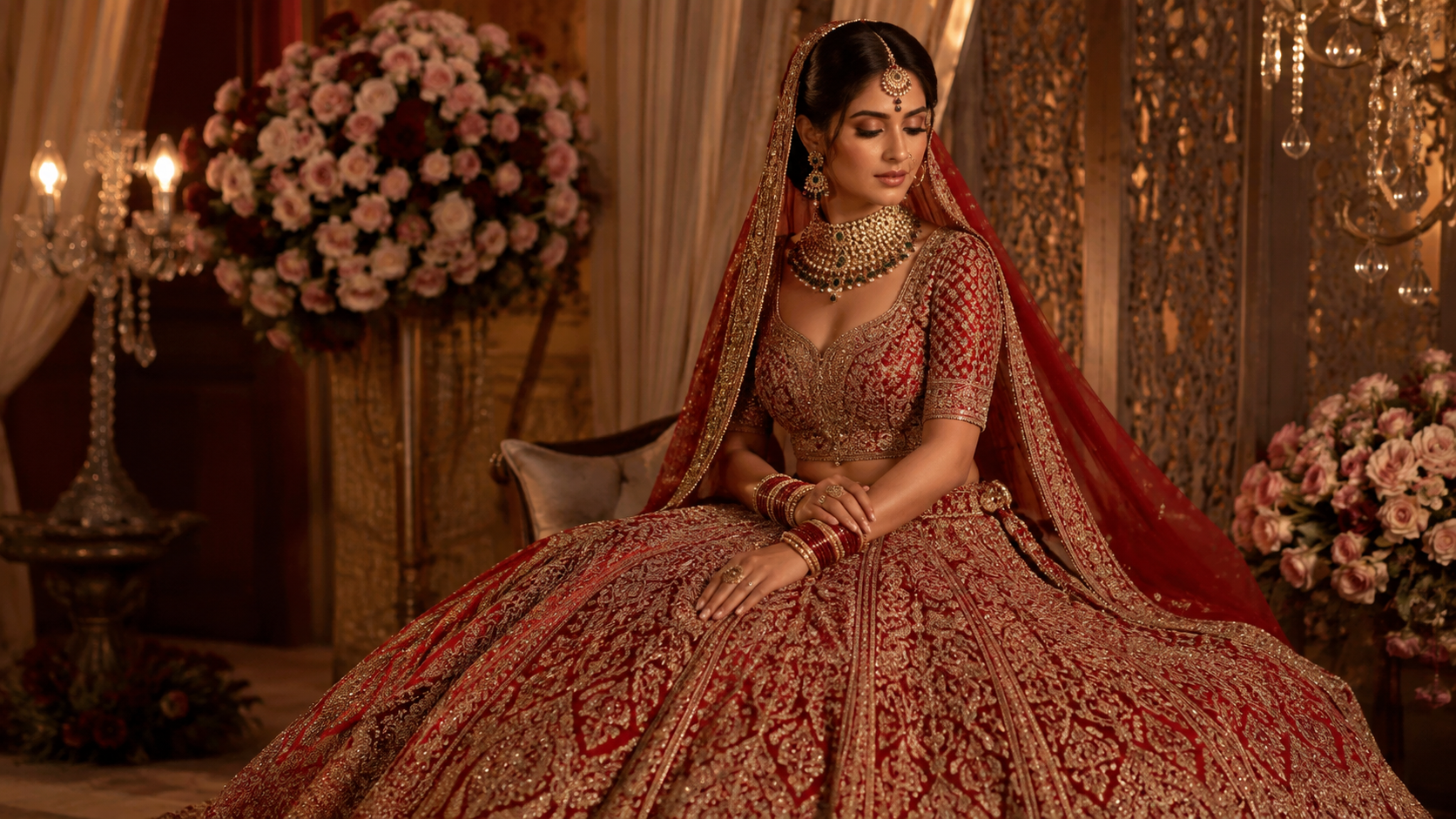 HF Bridal Saree Collection